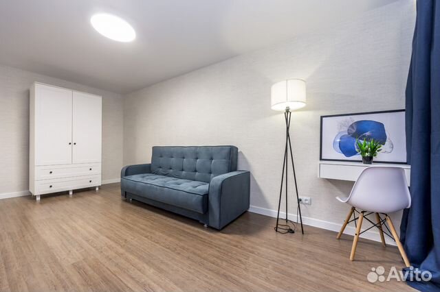 

1-к. квартира, 28 м², 1 кровать