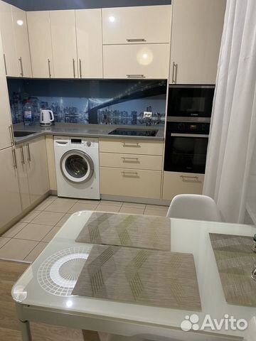 

1-к. квартира, 34 м², 2 кровати