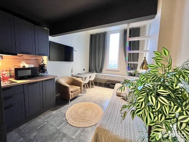 

Квартира-студия, 26 м², 2 кровати
