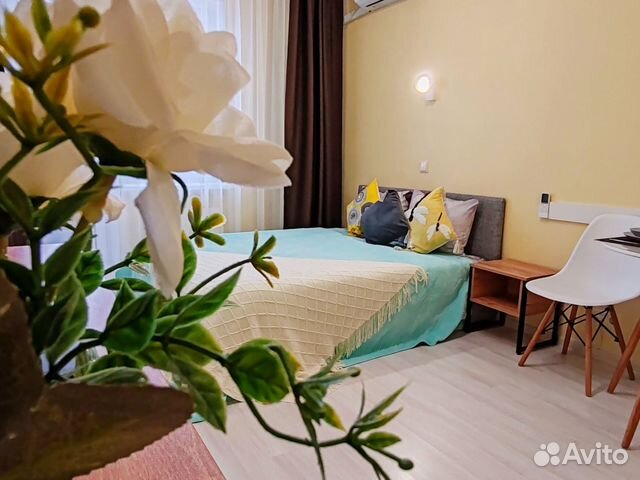 

Квартира-студия, 25 м², 2 кровати