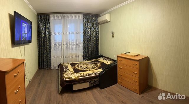 

1-к. квартира, 35 м², 2 кровати
