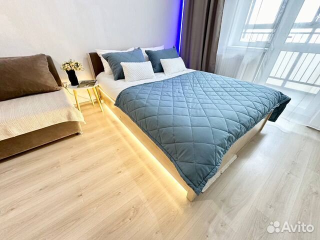 

Квартира-студия, 33,2 м², 2 кровати
