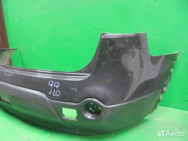 Бампер задний Nissan Qashqai 2+ 08-13 г