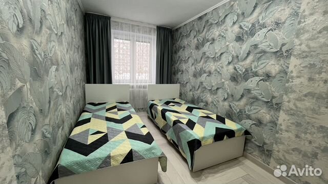 

2-к. квартира, 44,5 м², 4 кровати
