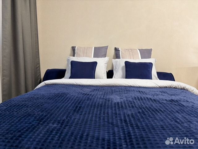 

Квартира-студия, 28 м², 2 кровати