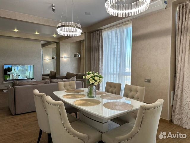 

1-к. квартира, 80 м², 3 кровати