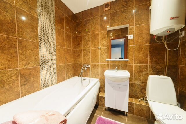 

1-к. квартира, 56 м², 2 кровати