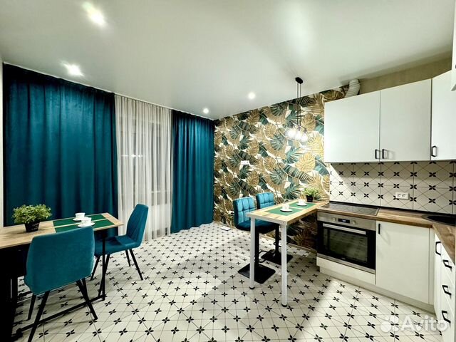 

2-к. квартира, 48 м², 2 кровати