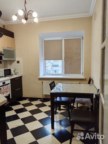 

1-к. квартира, 45 м², 2 кровати