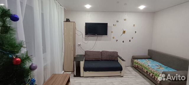 

1-к. квартира, 23 м², 2 кровати