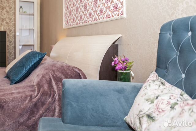 

1-к. квартира, 40 м², 2 кровати