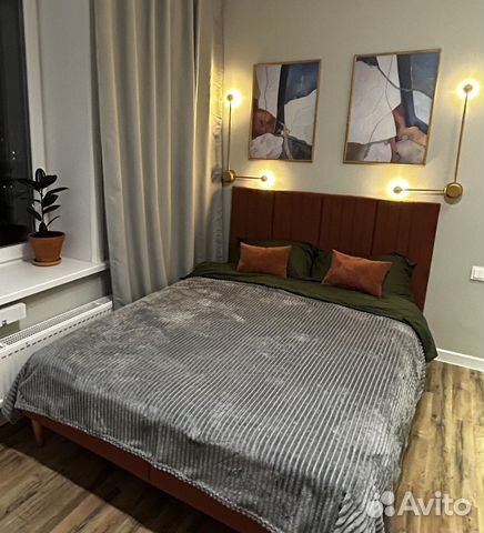 

Квартира-студия, 25 м², 1 кровать