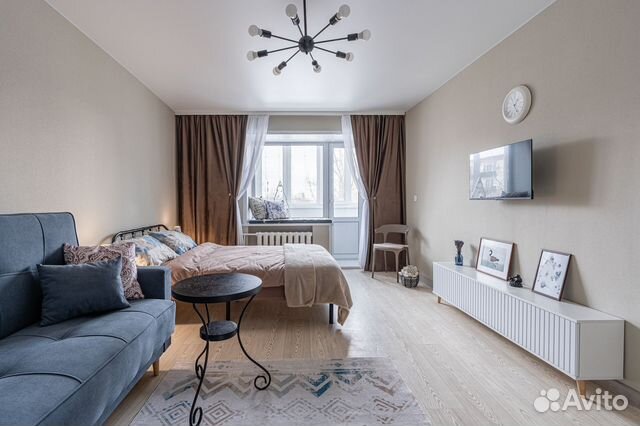 

1-к. квартира, 33,2 м², 2 кровати