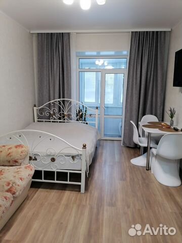 

Квартира-студия, 20 м², 2 кровати