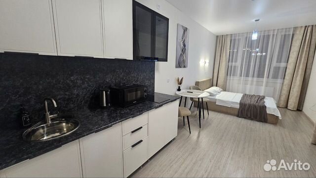 

Квартира-студия, 40 м², 1 кровать