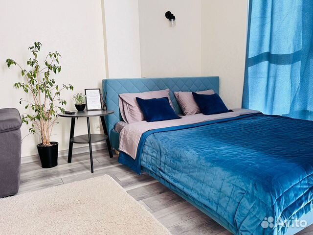 

1-к. квартира, 40 м², 2 кровати
