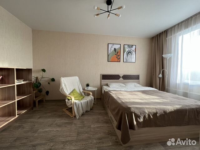 

1-к. квартира, 42 м², 1 кровать