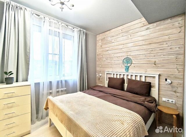 

2-к. квартира, 60 м², 3 кровати