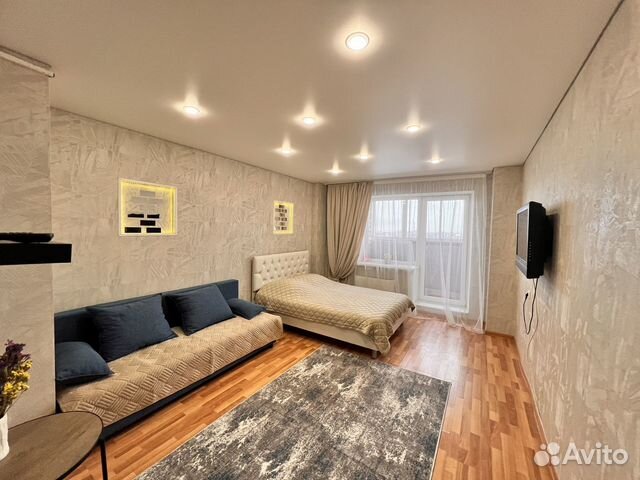 

1-к. квартира, 43 м², 3 кровати