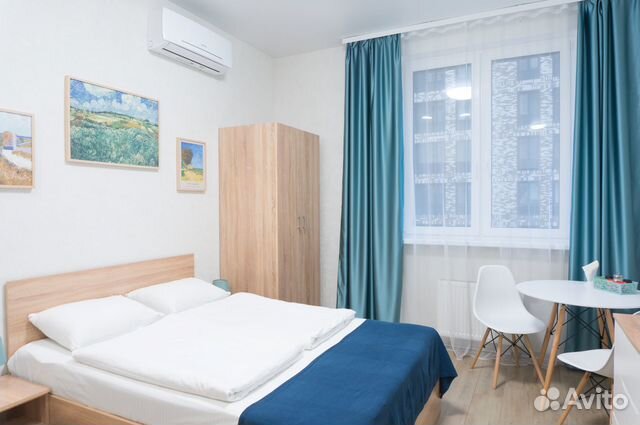 

Квартира-студия, 19 м², 1 кровать