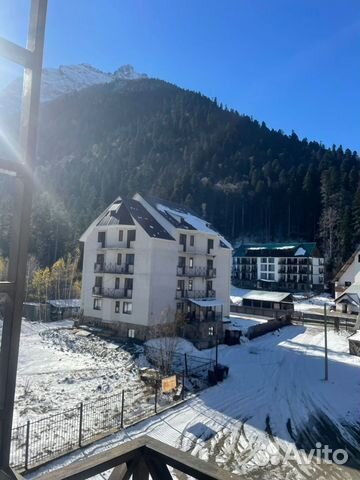 

Квартира-студия, 20 м², 2 кровати