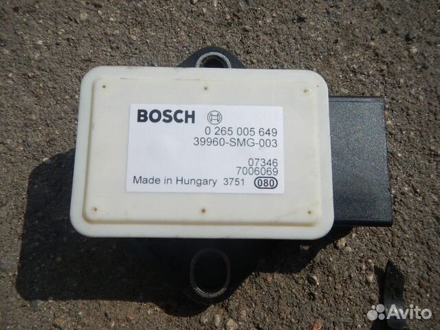 Датчик сенсор YAW rate 39960-SMG-003 Honda Датчик сенсор YAW rate 39960-SMG-003 Honda