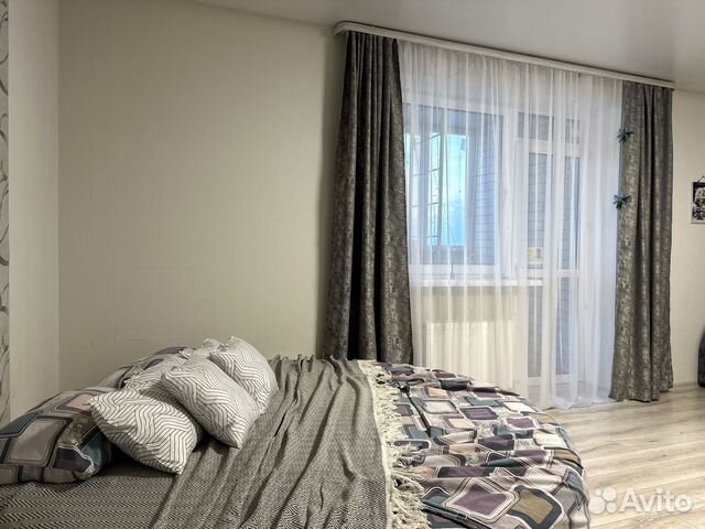 

1-к. квартира, 40 м², 3 кровати