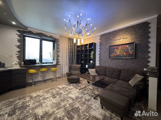 

2-к. квартира, 67,8 м², 3 кровати