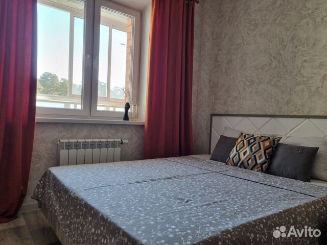 

1-к. квартира, 38 м², 2 кровати