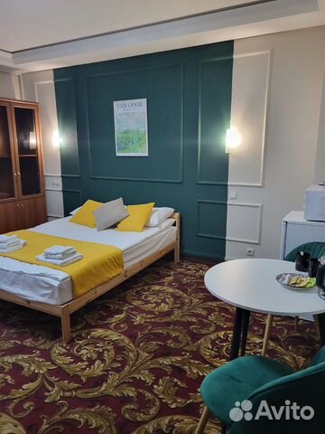 

Квартира-студия, 22 м², 1 кровать
