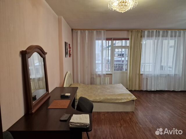 

Квартира-студия, 55 м², 1 кровать