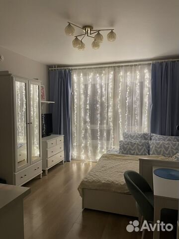 

Квартира-студия, 20 м², 1 кровать