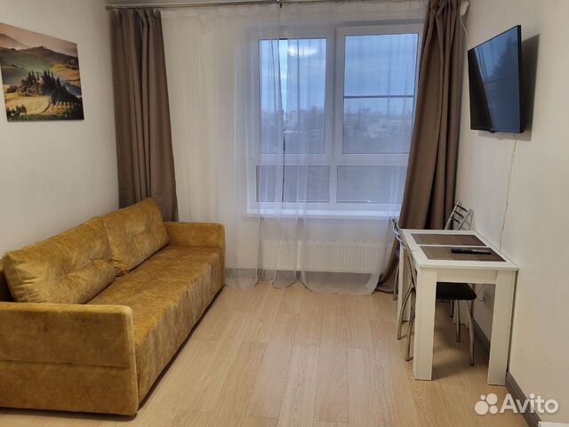 

Квартира-студия, 25 м², 1 кровать