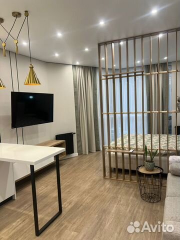 

Квартира-студия, 30 м², 2 кровати