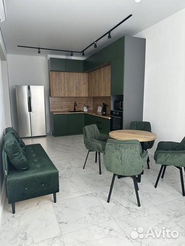 

1-к. квартира, 64 м², 2 кровати