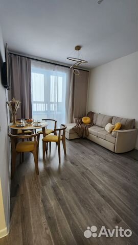 

1-к. квартира, 42 м², 2 кровати