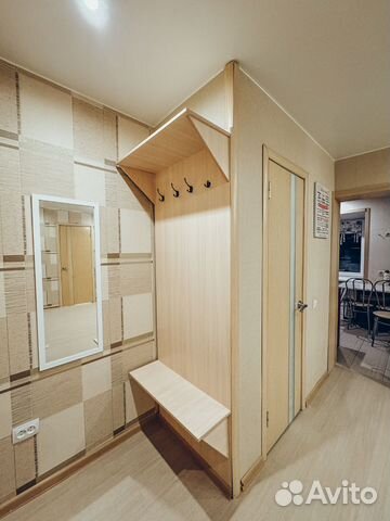 

2-к. квартира, 53 м², 2 кровати