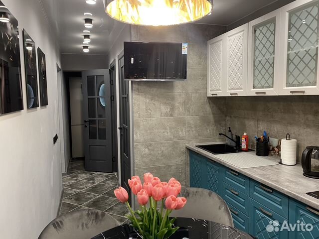 

2-к. квартира, 53 м², 3 кровати