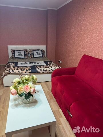 

1-к. квартира, 43 м², 3 кровати