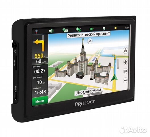 Новый GPS навигатор Prology iMAP-5400