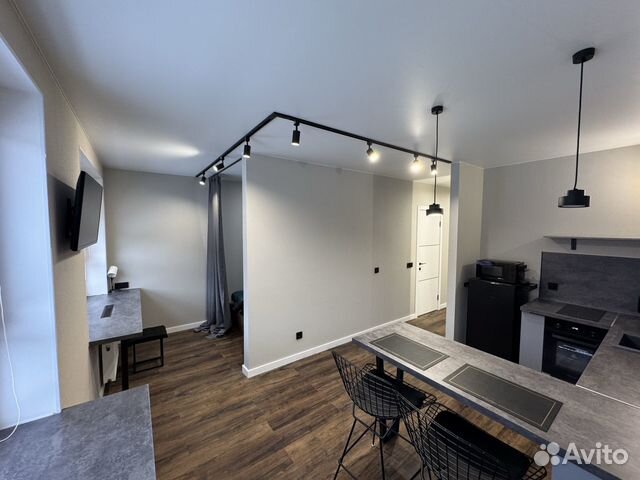 

Квартира-студия, 29 м², 2 кровати