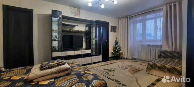 

1-к. квартира, 35,1 м², 2 кровати