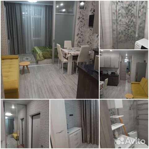 

1-к. квартира, 30 м², 2 кровати