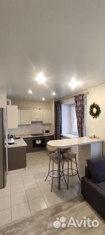 

Квартира-студия, 50 м², 3 кровати
