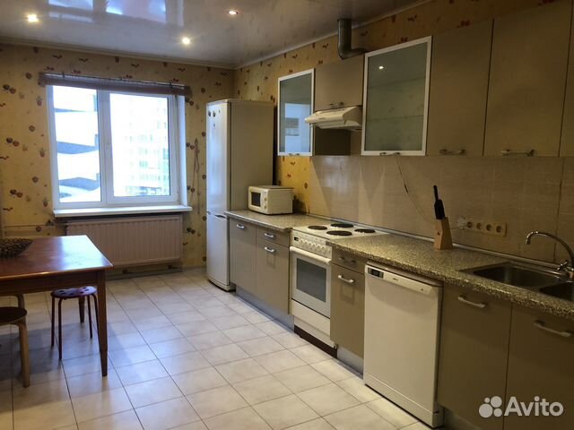 

3-к. квартира, 100 м², 3 кровати