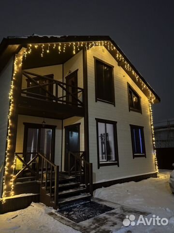

4-к. коттедж, 135 м²