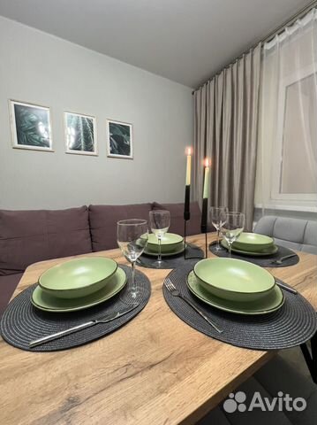 

1-к. квартира, 49,1 м², 2 кровати