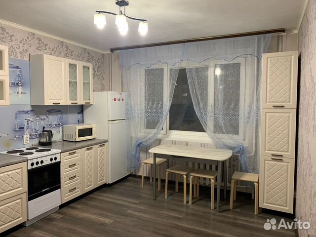 

1-к. квартира, 41 м², 2 кровати