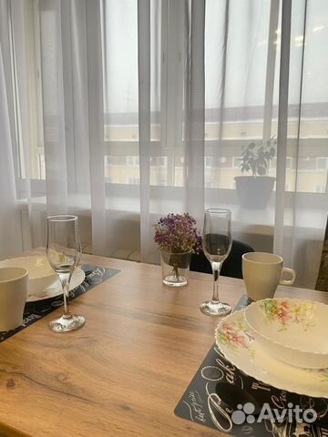 

2-к. квартира, 46 м², 2 кровати