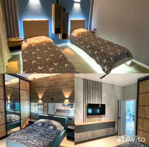 

3-к. коттедж, 100 м²
